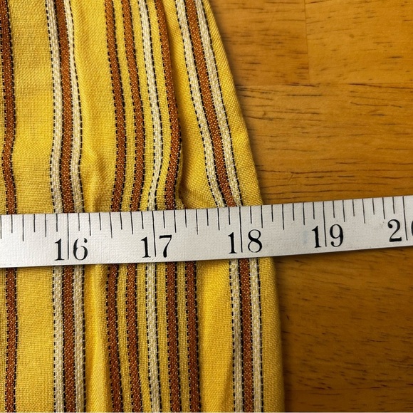 NWT AMUSE SOCIETY Striped Halter Tie Back Striped Dress - Picture 10 of 12